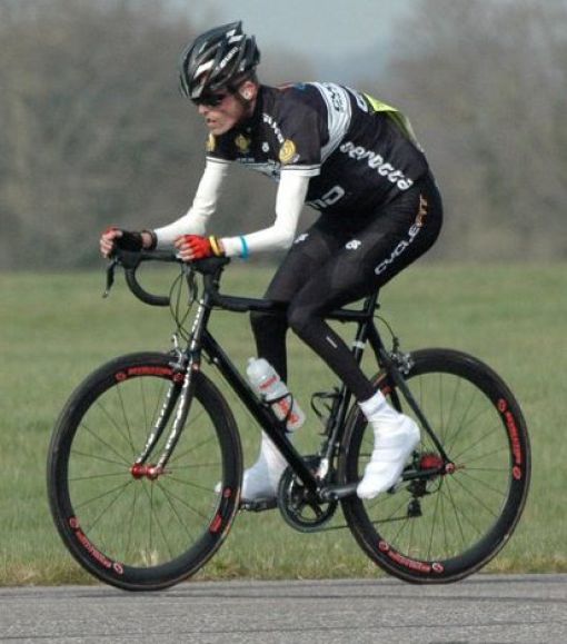 Велосипедист с редчайшим генетическим заболеванием - полное отсутствие жира в организме MDP-синдром, Том Станифорд, без жира, велосипедист