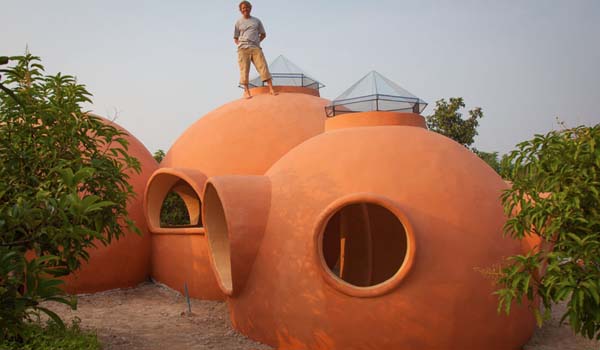 Мужчина построил дом своей мечты за полтора месяца, потратив всего 9000 долларов дом за 9 000 долларов, Стив Арин, дом в Таиланде своими руками