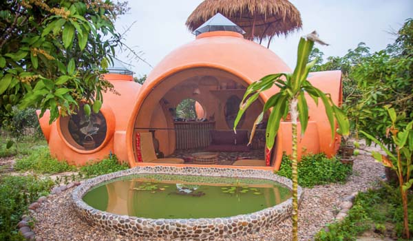 Мужчина построил дом своей мечты за полтора месяца, потратив всего 9000 долларов дом за 9 000 долларов, Стив Арин, дом в Таиланде своими руками